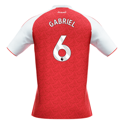 GABRIEL #6 Men's Arsenal 2025/26 Home Soccer Jersey Premium product view 10