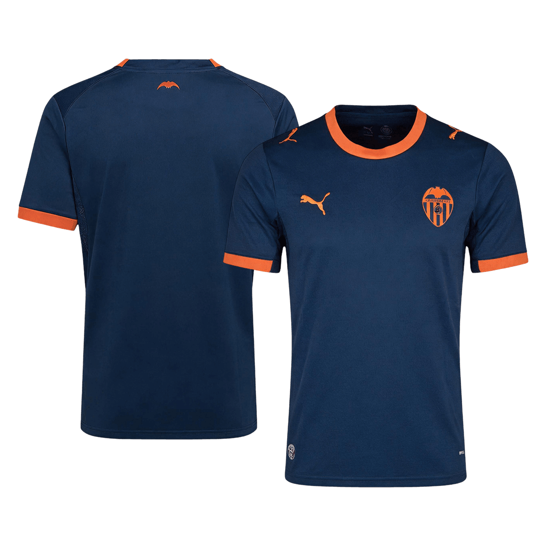 Men's Valencia 2026/27 Away Soccer Jersey product view 2