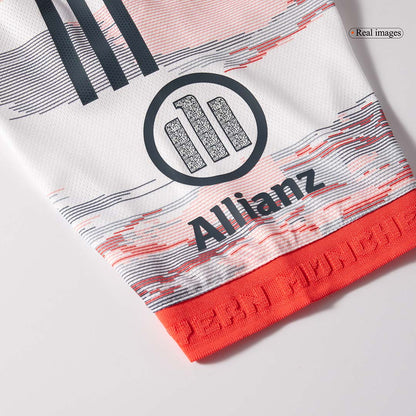 MÜLLER Special #25 Men's Bayern Munich 2025/26 Player Version Away Soccer Jersey - Slim Fit product view 5