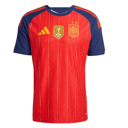 Men's Spain World Cup 2026 Player Version Champion Edition Home Soccer Jersey - Slim Fit product view 1