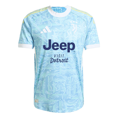 KALULU #15 Men's Juventus 2025/26 Player Version Away Soccer Jersey - Slim Fit product view 8