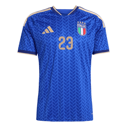BASTONI #23 Men's Italy World Cup 2026 Home Soccer Jersey Premium product view 9