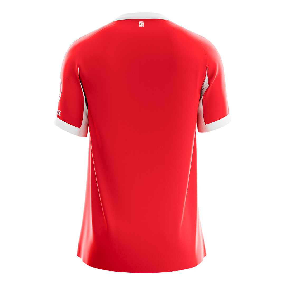 Men's Bayern Munich 2025/26 Home Soccer Jersey Premium product view 10