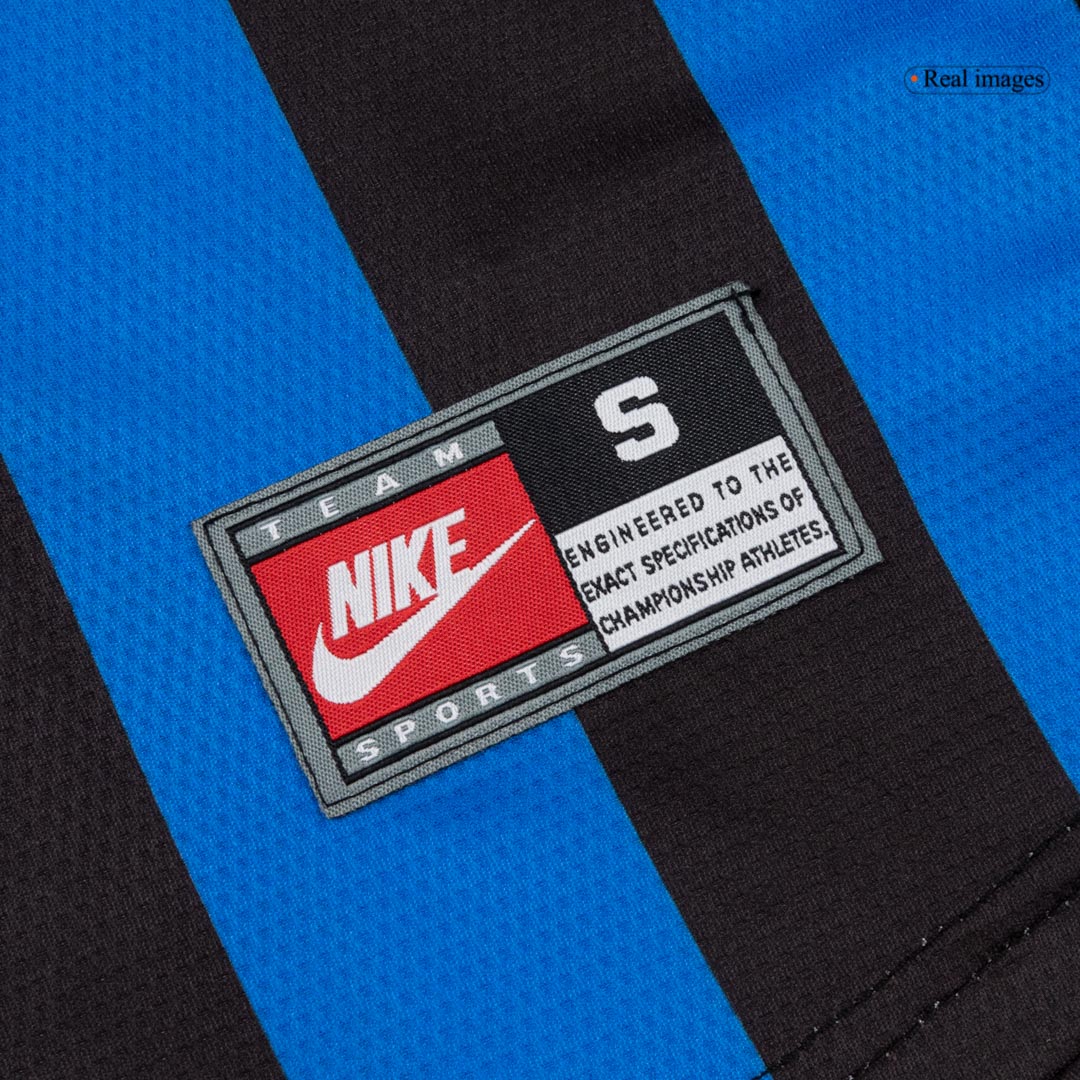 Retro Men's Inter Milan 1998/99 Home Soccer Jersey product view 3