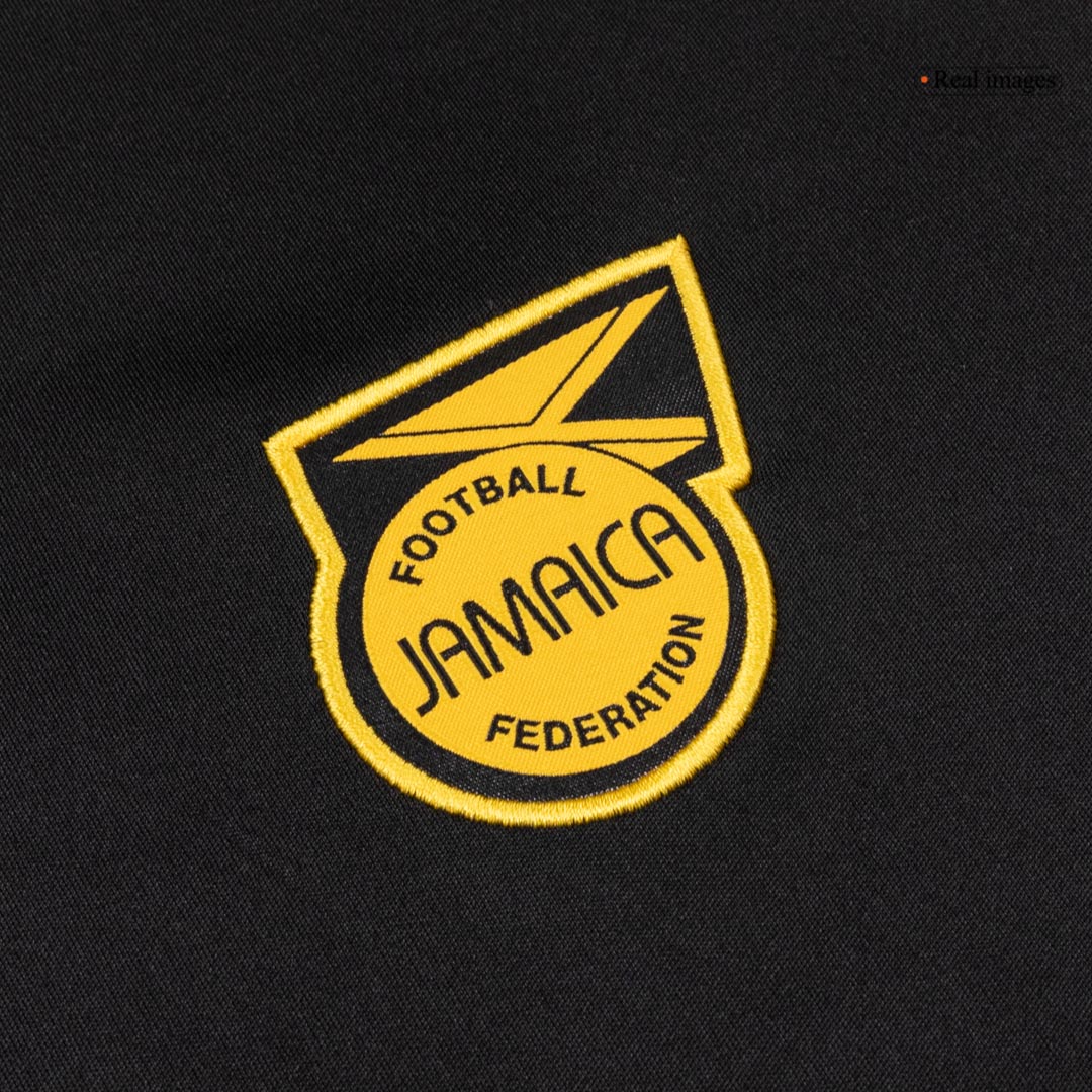 Men's Jamaica World Cup 2026 Pre-Match Soccer Jersey product view 7