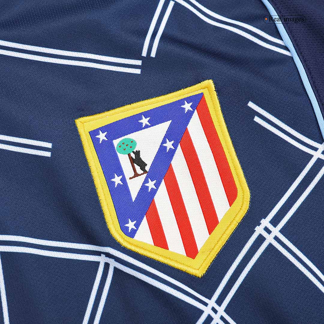 Retro Men's Atletico Madrid 2004/05 Away Soccer Jersey product view 6
