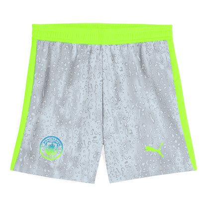 Men's Manchester City 2025/26 Third Away Soccer Jersey Kit