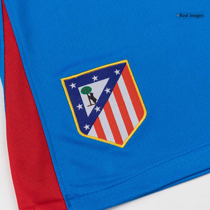 Men's Atletico Madrid 2025/26 Third Away Soccer Shorts