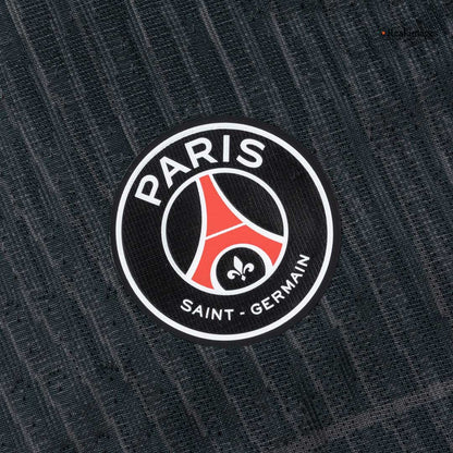 Men's PSG 2025/26 Player Version Fourth Away Soccer Jersey - Slim Fit product view 7