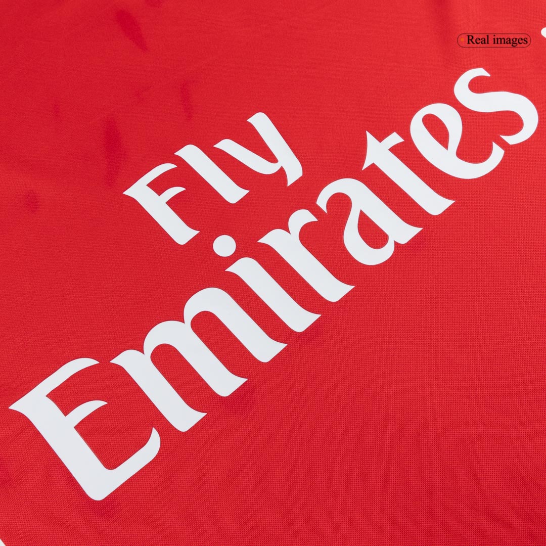 Retro Men's Arsenal 2014/15 Home Soccer Jersey product view 6