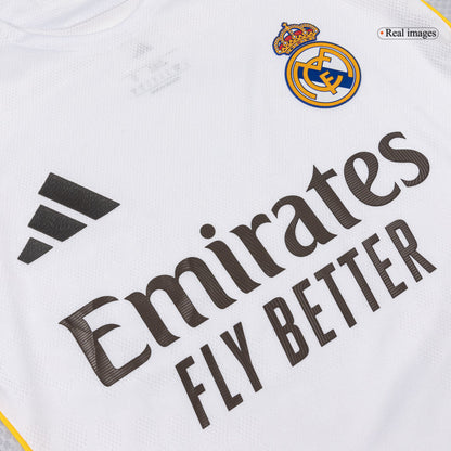 ARDA GÜLER #15 Men's Real Madrid 2025/26 Player Version Home Soccer Jersey - Slim Fit Premium product view 5