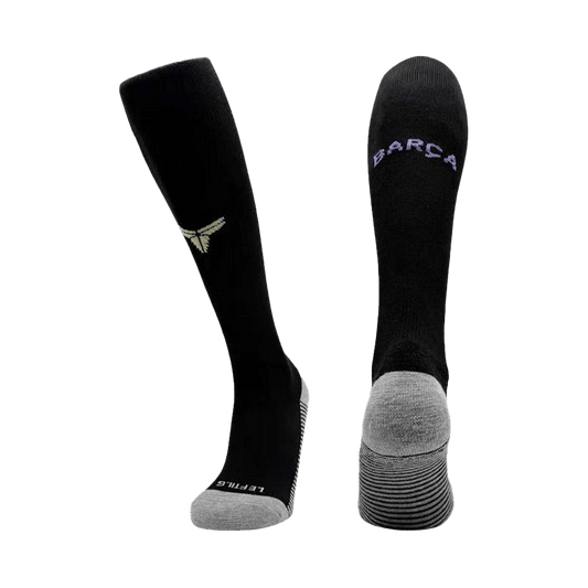 Men's Barcelona 2025/26 Away Soccer Socks product view 1