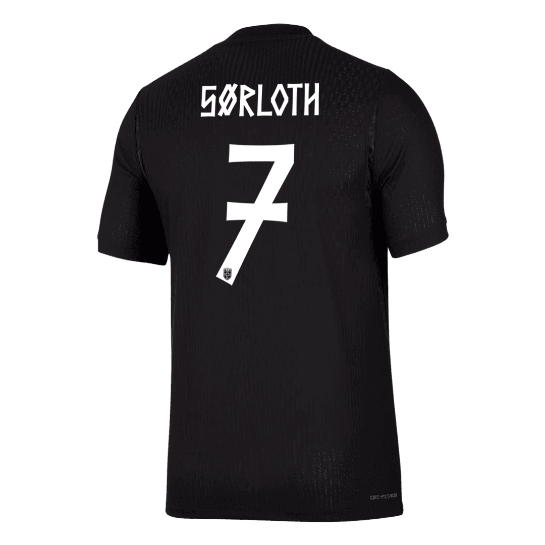 SØRLOTH #7 Men's Norway World Cup 2026 Player Version Away Soccer Jersey - Slim Fit product view 3