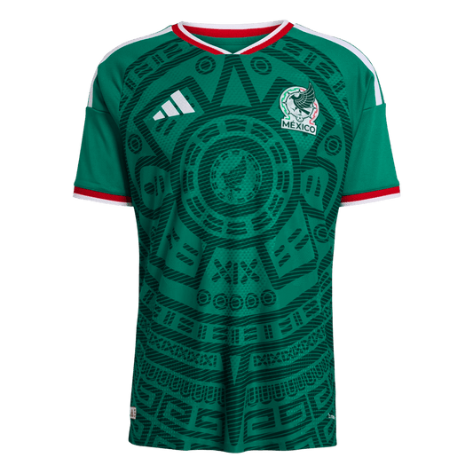 Men's Mexico World Cup 2026 Player Version Home Soccer Jersey - Slim Fit product view 1