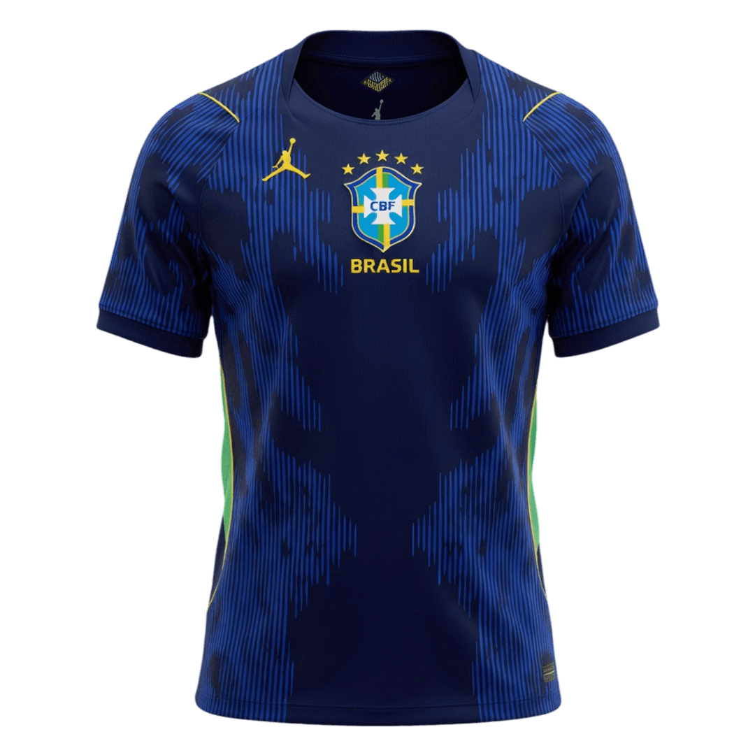 Men's Brazil World Cup 2026 Away Soccer Jersey product view 1
