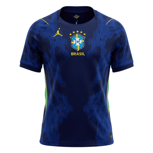 Men's Brazil World Cup 2026 Away Soccer Jersey product view 1