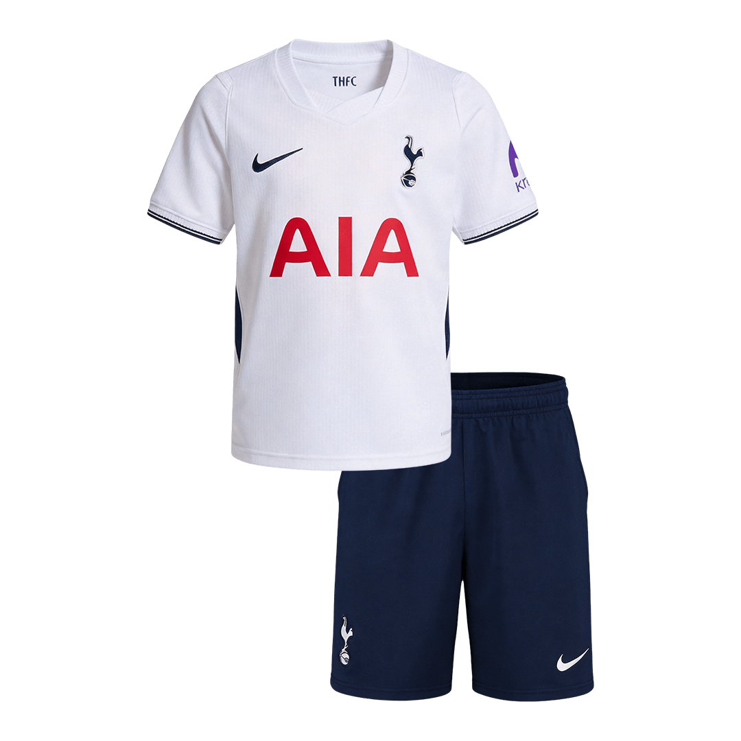 Kid's Tottenham Hotspur 2026/27 Home Soccer Jersey Kit