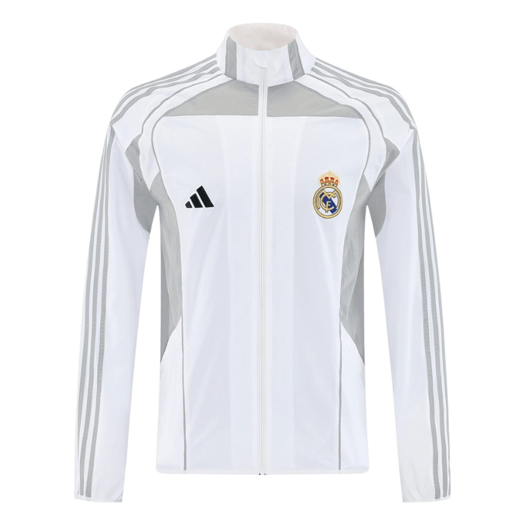 Men's Real Madrid 2025/26 Windbreaker Jacket product view 1