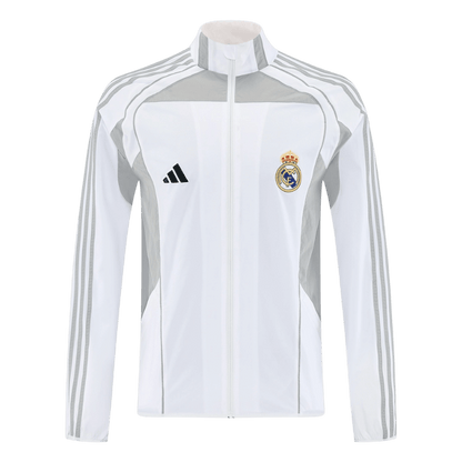Men's Real Madrid 2025/26 Windbreaker Jacket product view 1