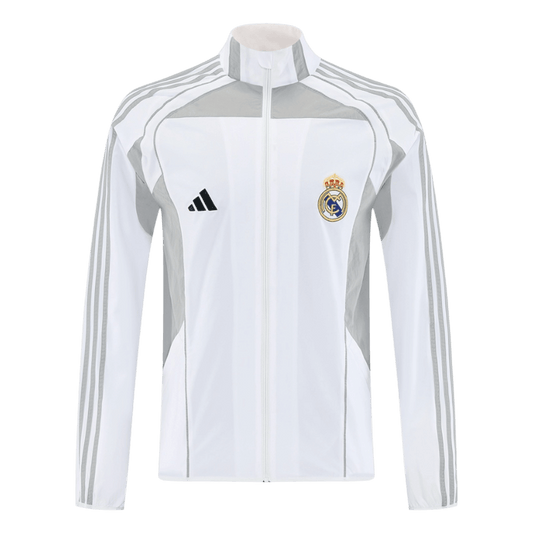 Men's Real Madrid 2025/26 Windbreaker Jacket product view 1