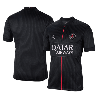 Men's PSG 2025/26 Fourth Away Soccer Jersey Kit