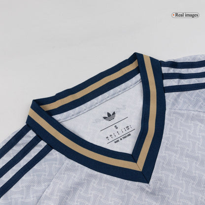 Men's Italy World Cup 2026 Away Long Sleeve Soccer Jersey product view 7
