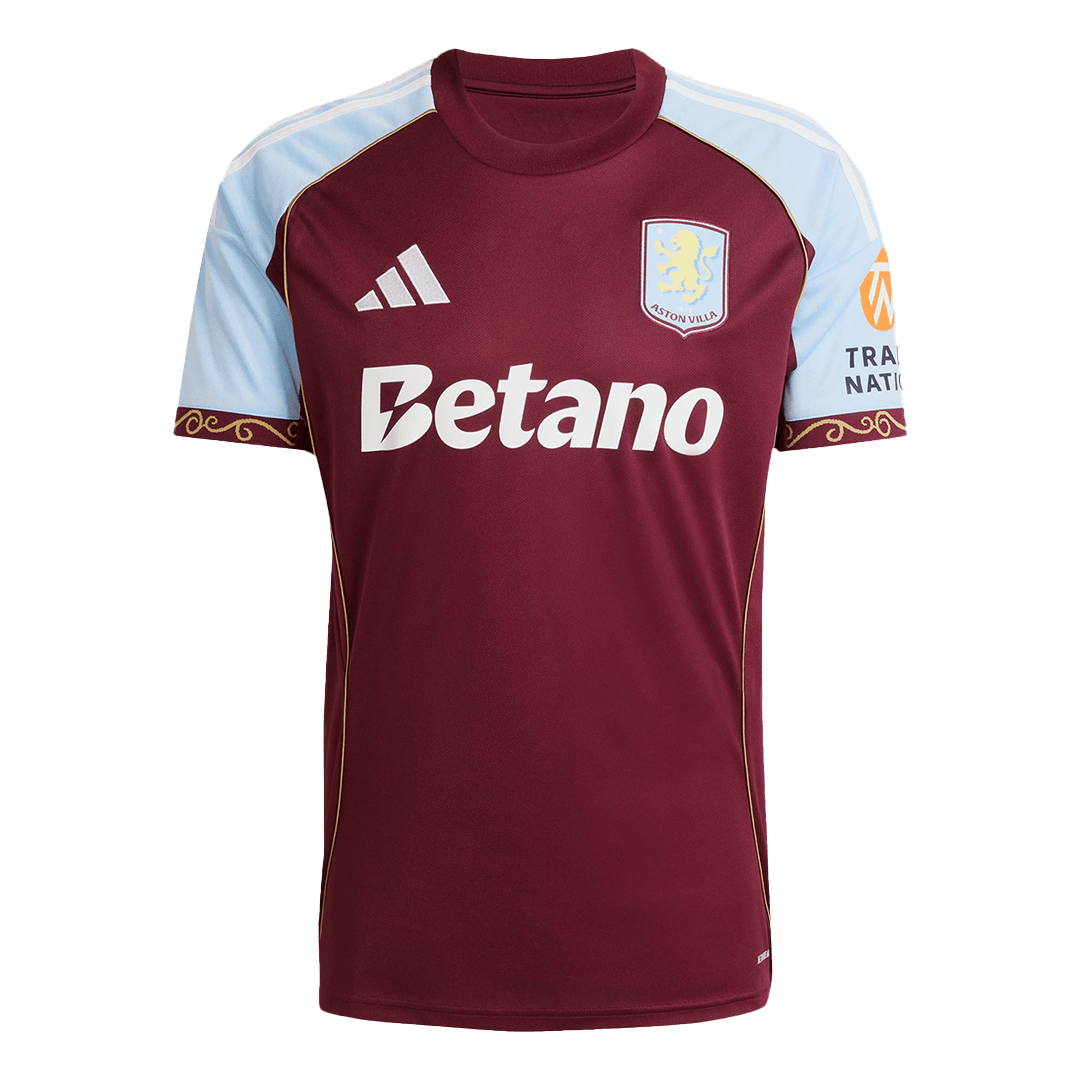 Men's Aston Villa 2025/26 Home Soccer Jersey product view 1