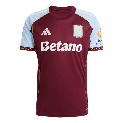 Men's Aston Villa 2025/26 Home Soccer Jersey product view 1