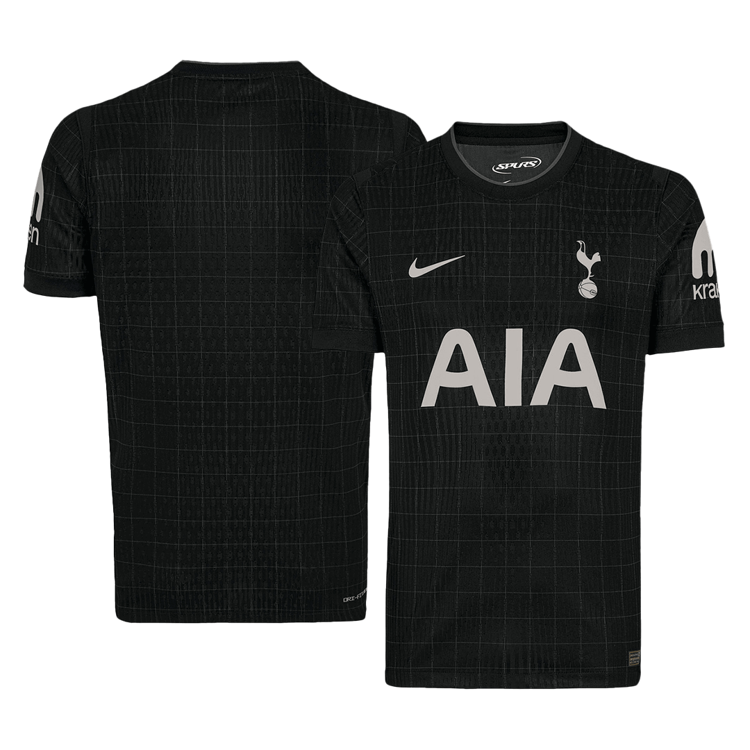 Men's Tottenham Hotspur 2025/26 Player Version Away Soccer Jersey - Slim Fit product view 10