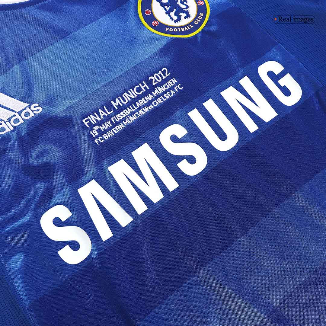 Retro Men's Chelsea UCL 2011/12 Home Soccer Jersey product view 4