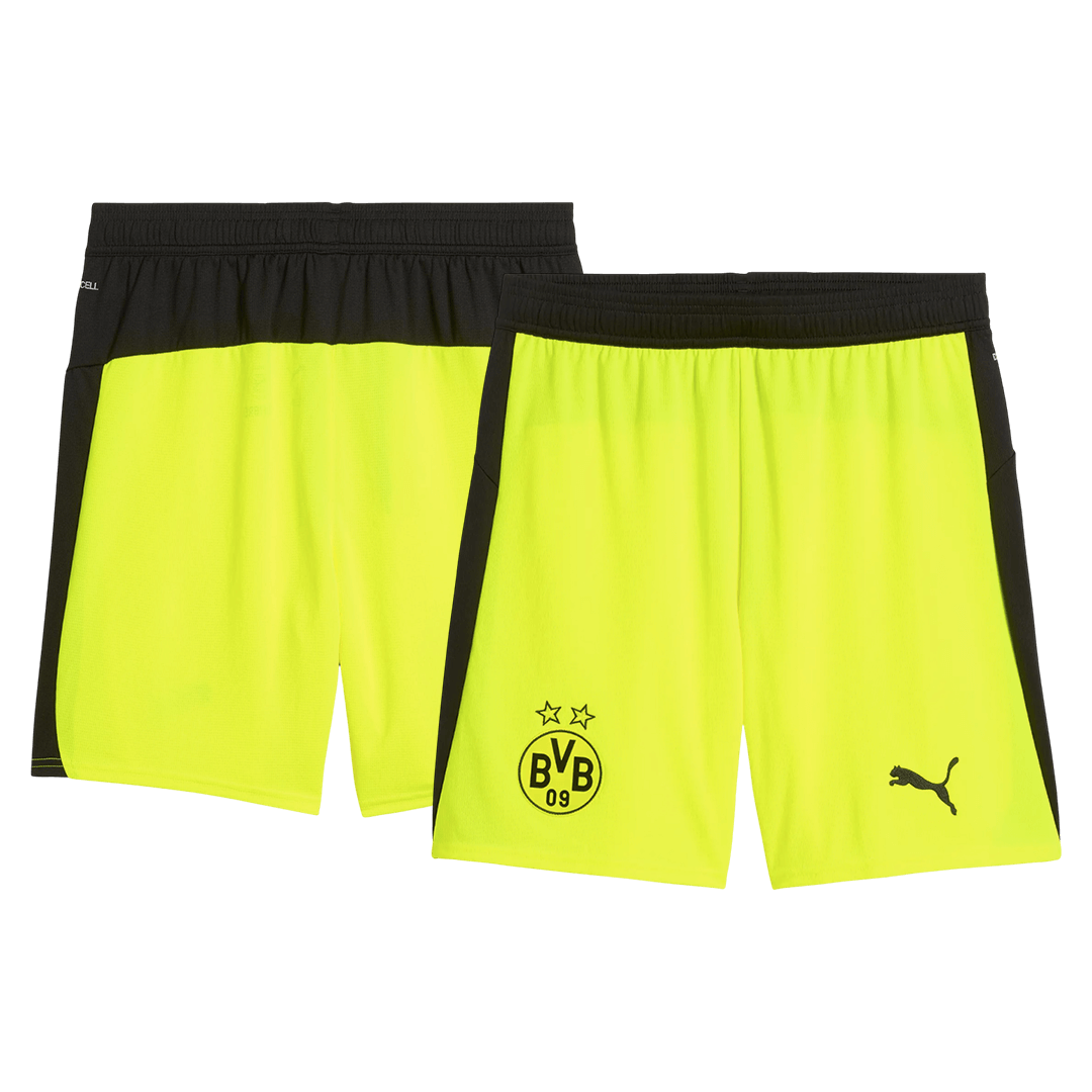 Men's Borussia Dortmund 2025/26 Away Soccer Shorts product view 5
