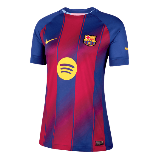 Women's Barcelona 2025/26 Home Soccer Jersey product view 1