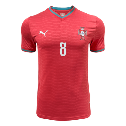 B.FERNANDES #8 Men's Portugal World Cup 2026 Player Version Home Soccer Jersey - Slim Fit product view 9