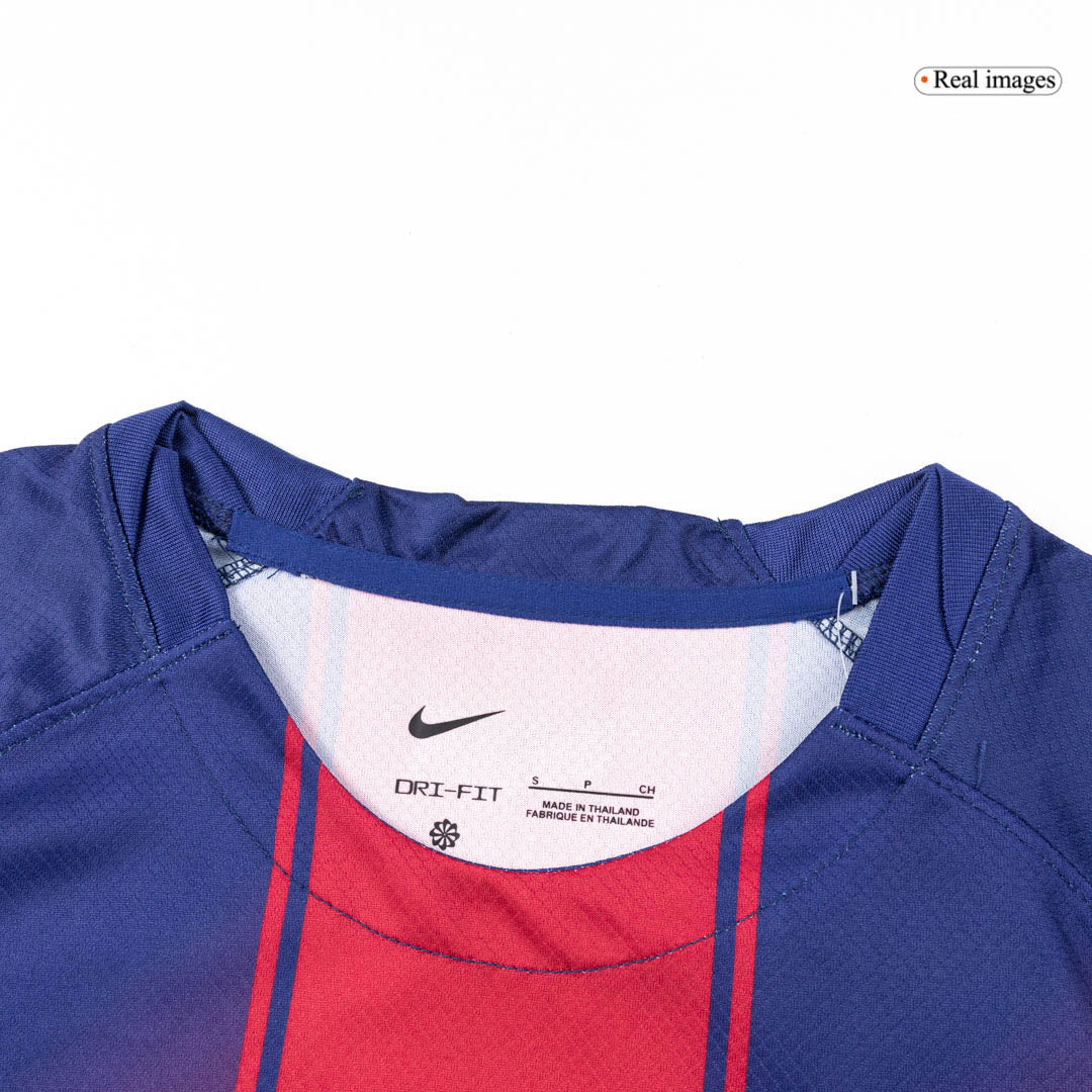 Men's Barcelona 2025/26 Home Long Sleeve Soccer Jersey product view 9