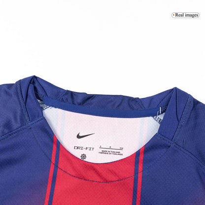 Men's Barcelona 2025/26 Home Long Sleeve Soccer Jersey product view 9