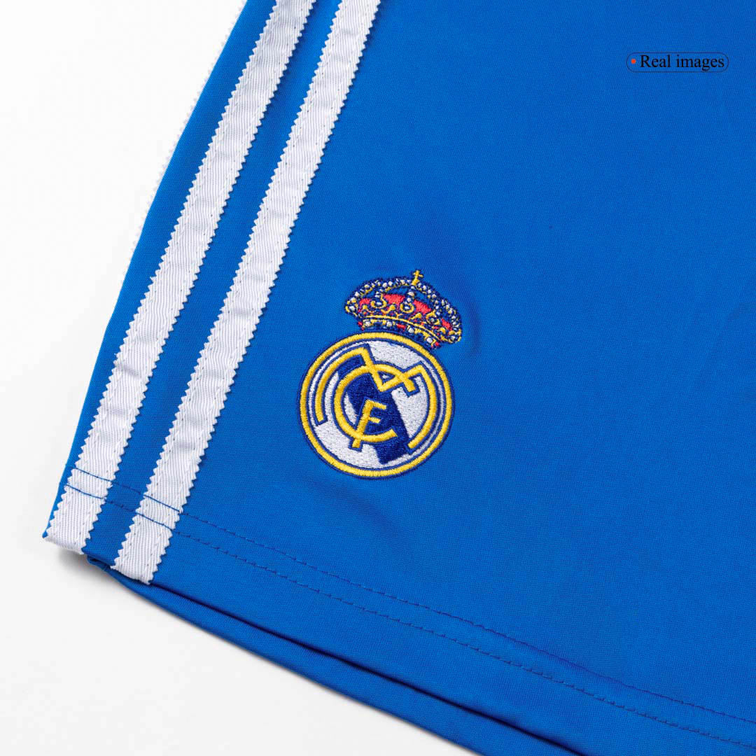 Men's Real Madrid 2025/26 Third Away Soccer Shorts