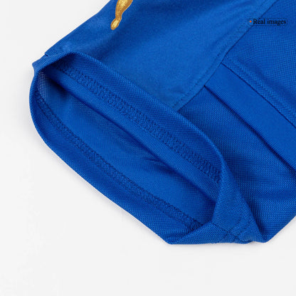 Retro Men's Italy 2004 Home Soccer Jersey product view 4