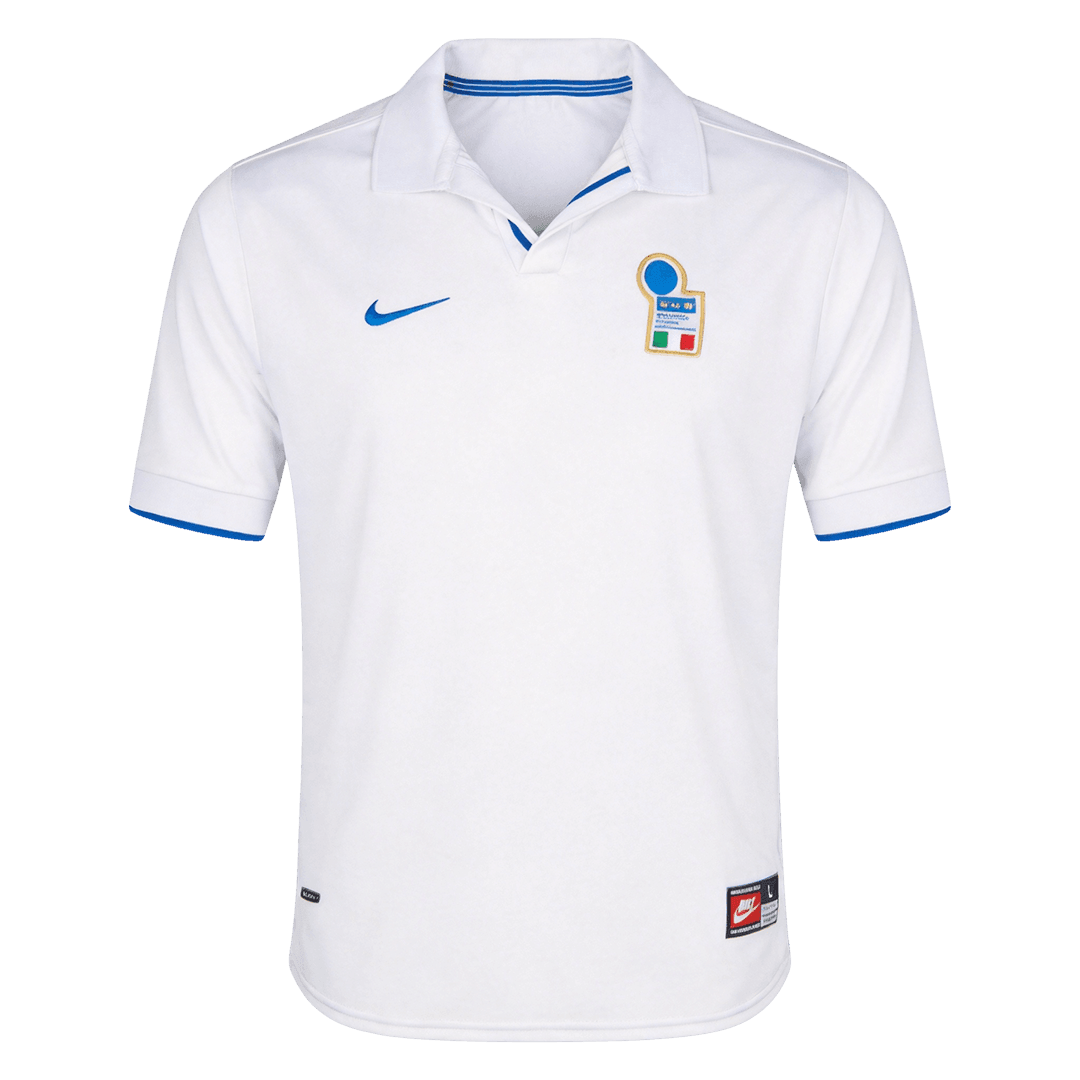 Retro Men's Italy 1998 Away Soccer Jersey product view 1