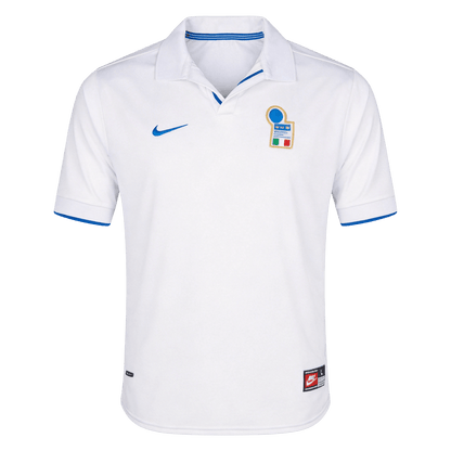 Retro Men's Italy 1998 Away Soccer Jersey product view 1