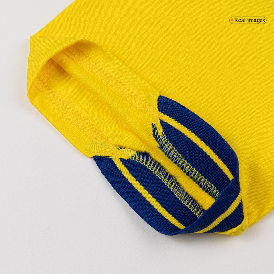 Men's Sweden World Cup 2026 Home Soccer Jersey product view 4
