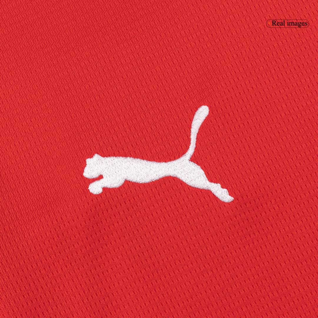 BAUMGARTNER #19 Men's Austria World Cup 2026 Home Soccer Jersey product view 6