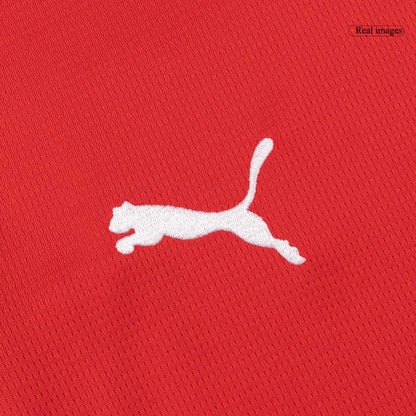 BAUMGARTNER #19 Men's Austria World Cup 2026 Home Soccer Jersey product view 6