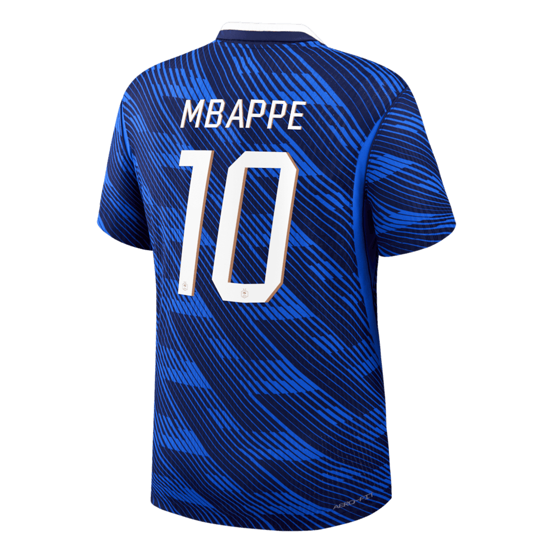 MBAPPE #10 Men's France World Cup 2026 Player Version Home Soccer Jersey - Slim Fit product view 9