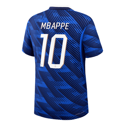 MBAPPE #10 Men's France World Cup 2026 Player Version Home Soccer Jersey - Slim Fit product view 9