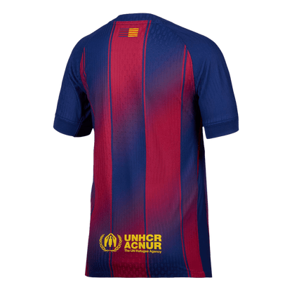 Men's Barcelona 2025/26 Player Version Home Soccer Jersey - Slim Fit product view 14