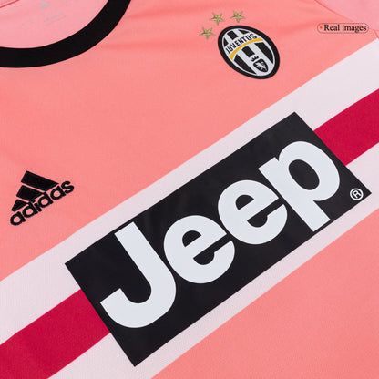 Retro Men's Juventus 2015/16 Away Soccer Jersey product view 4