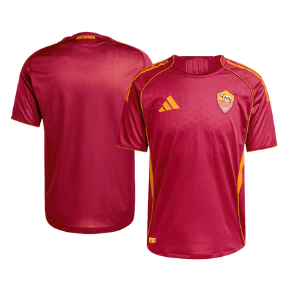Men's Roma 2025/26 Player Version Home Soccer Jersey - Slim Fit product view 8