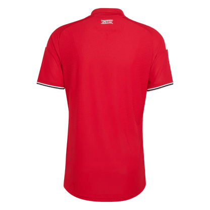 Men's Manchester United 2026/27 Player Version Home Soccer Jersey - Slim Fit product view 3