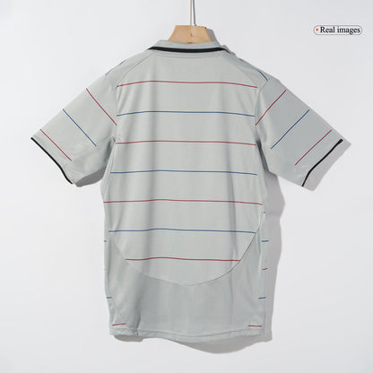 Retro Men's Barcelona 2003/04 Away Soccer Jersey product view 7