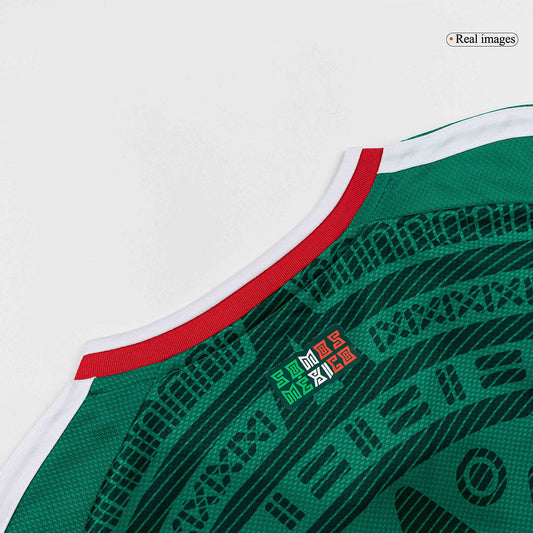 Women's Mexico World Cup 2026 Home Soccer Jersey product view 2